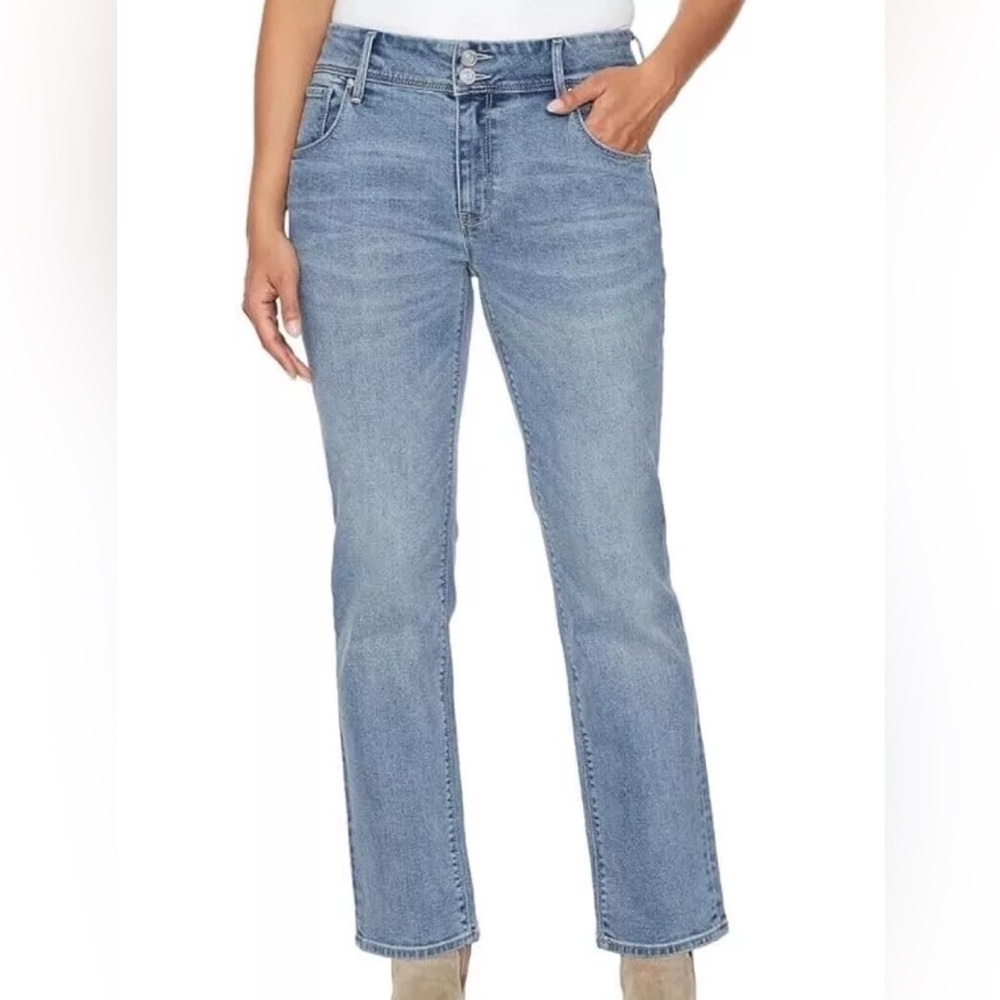 HUDSON LOS ANGELES MID-RISE Straight Jeans/Pants Women’s SIZE 6/28 regular fit